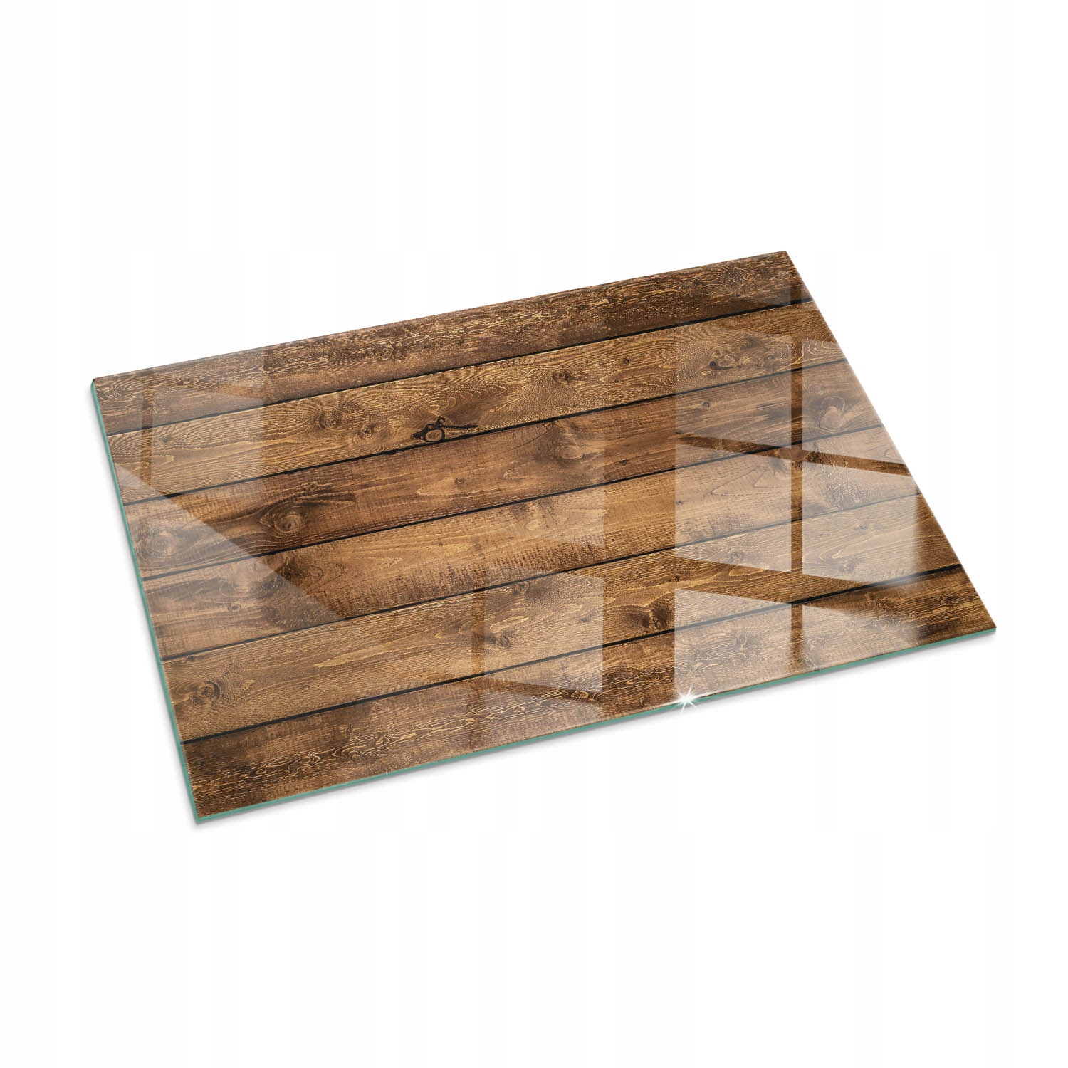 Tvrzená skleněná deska pod Kamna Kozu Krb Deska sloje 100x70 cm