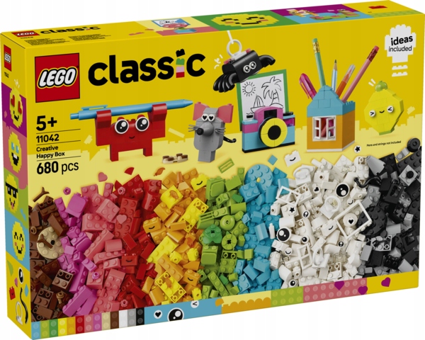 Lego Classic Kreatywna skrzynka szczęścia 11042