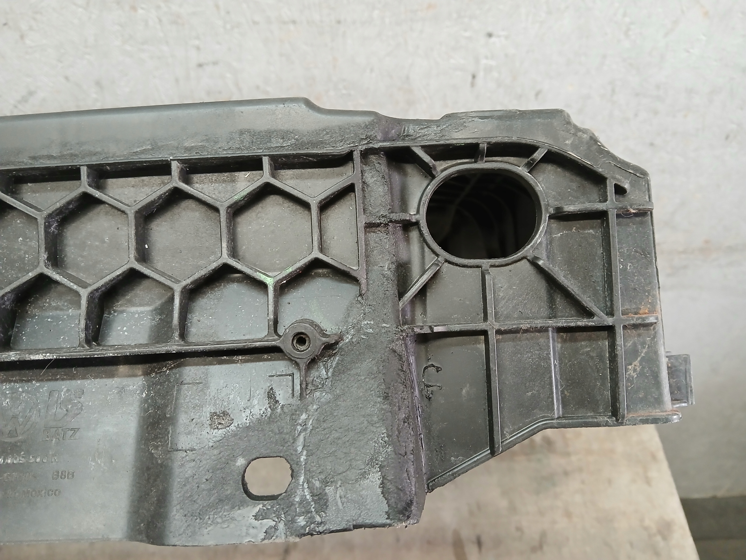 support panel for radiators VW TIGUAN II 2 5NN 15- 5NN805588K