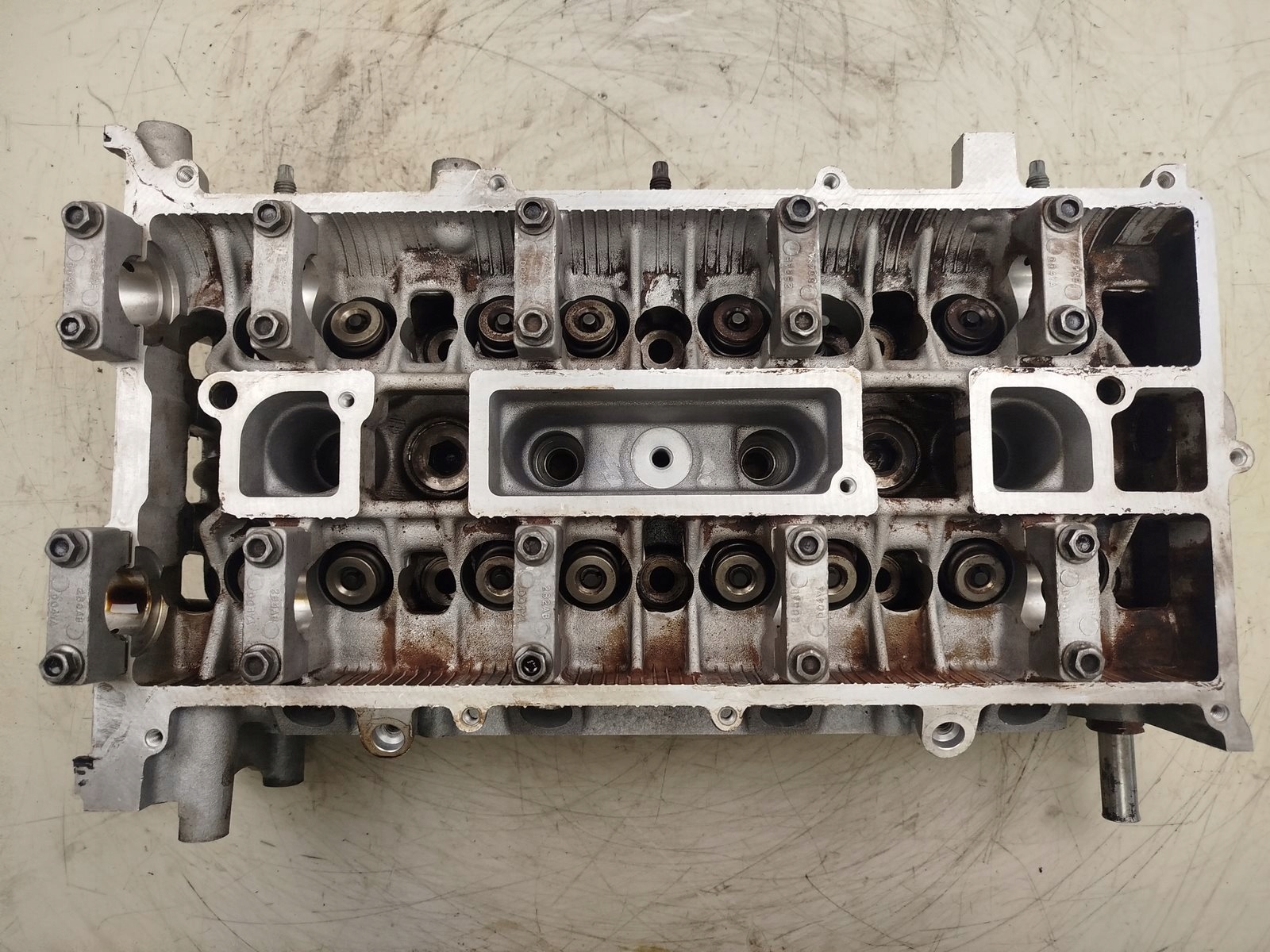 TESTATA Motore Ford 1S7G-6090-AX 1.8 16V CSDA
