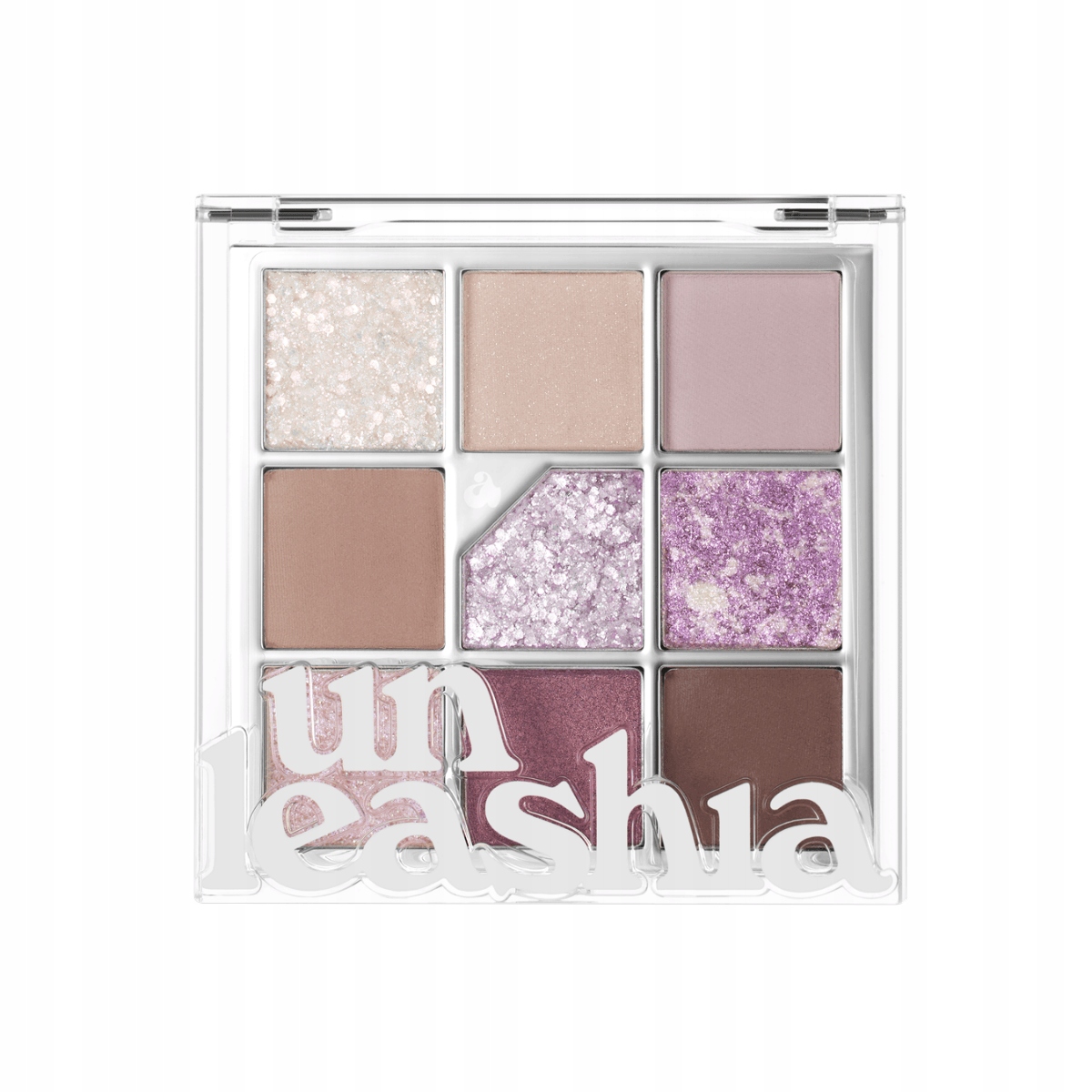 Unleashia Glitterpedia Eye Palette N°4 All Of Lavender Fog paleta stínů