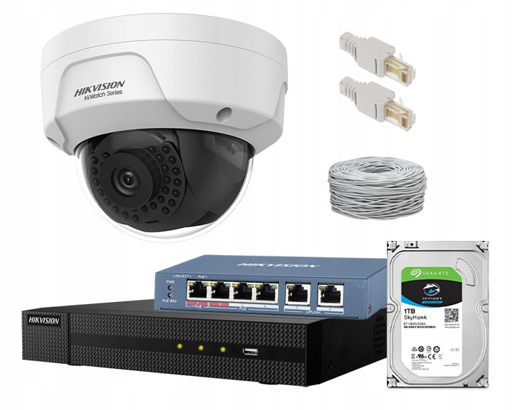 Monitorovací sada Hikvision Monitorovací Sada HWI-D121H