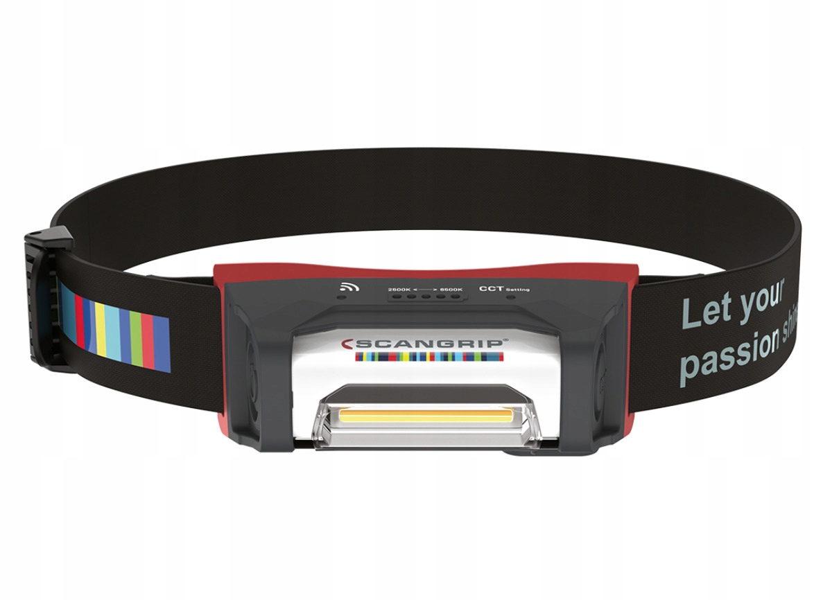 Čelová baterka Scangrip I-match 4