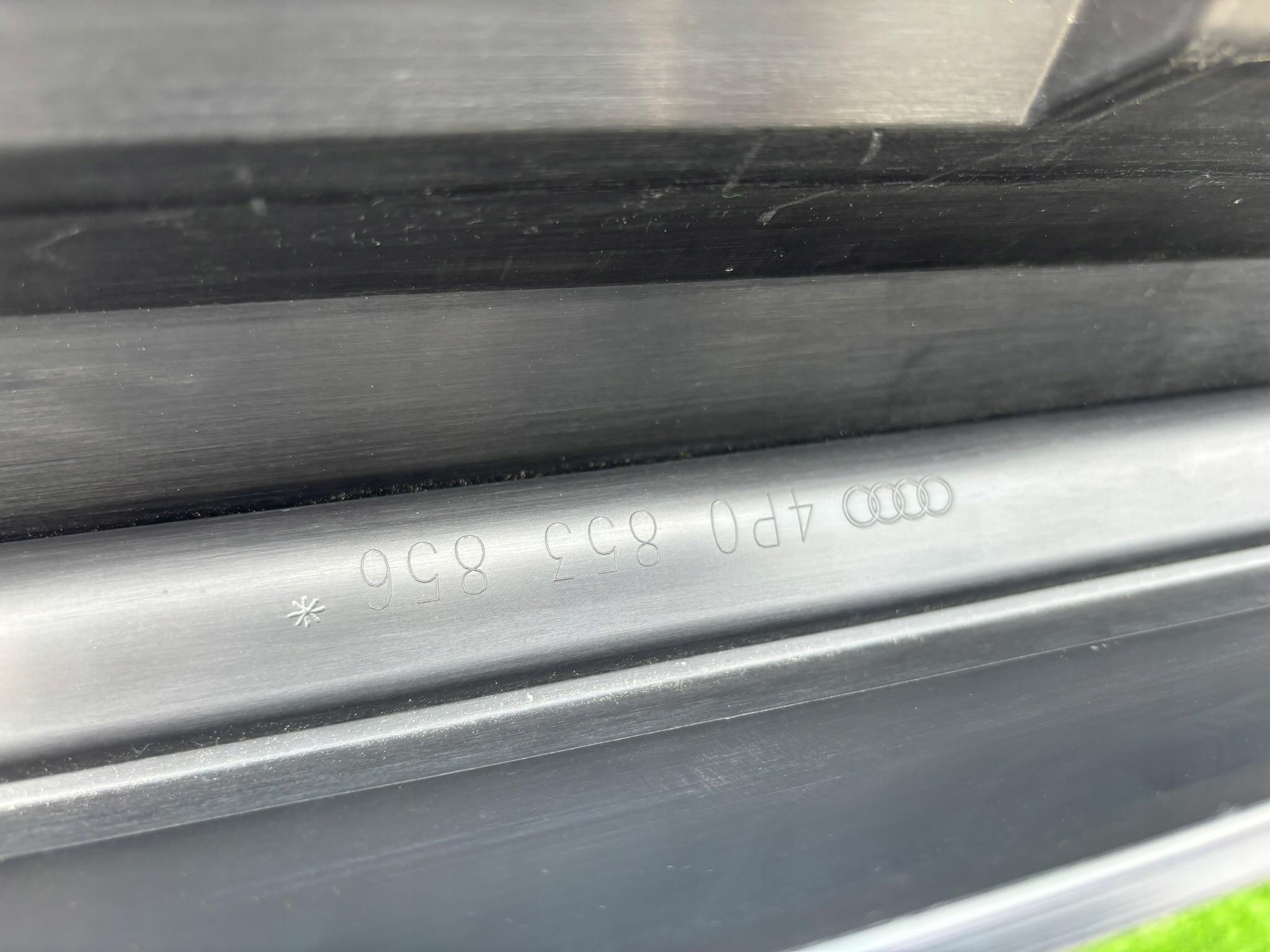 right moulding threshold threshold AUDI 4P0 4P0853856 DN731CW