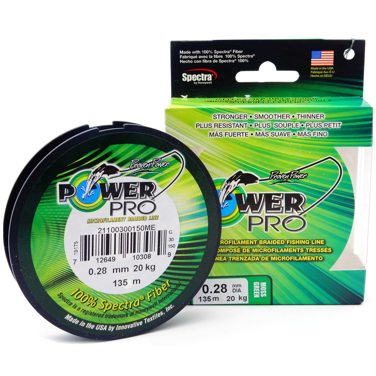 Plecionka Shimano Power Pro 0.28 135M 20KG/44LB Mo
