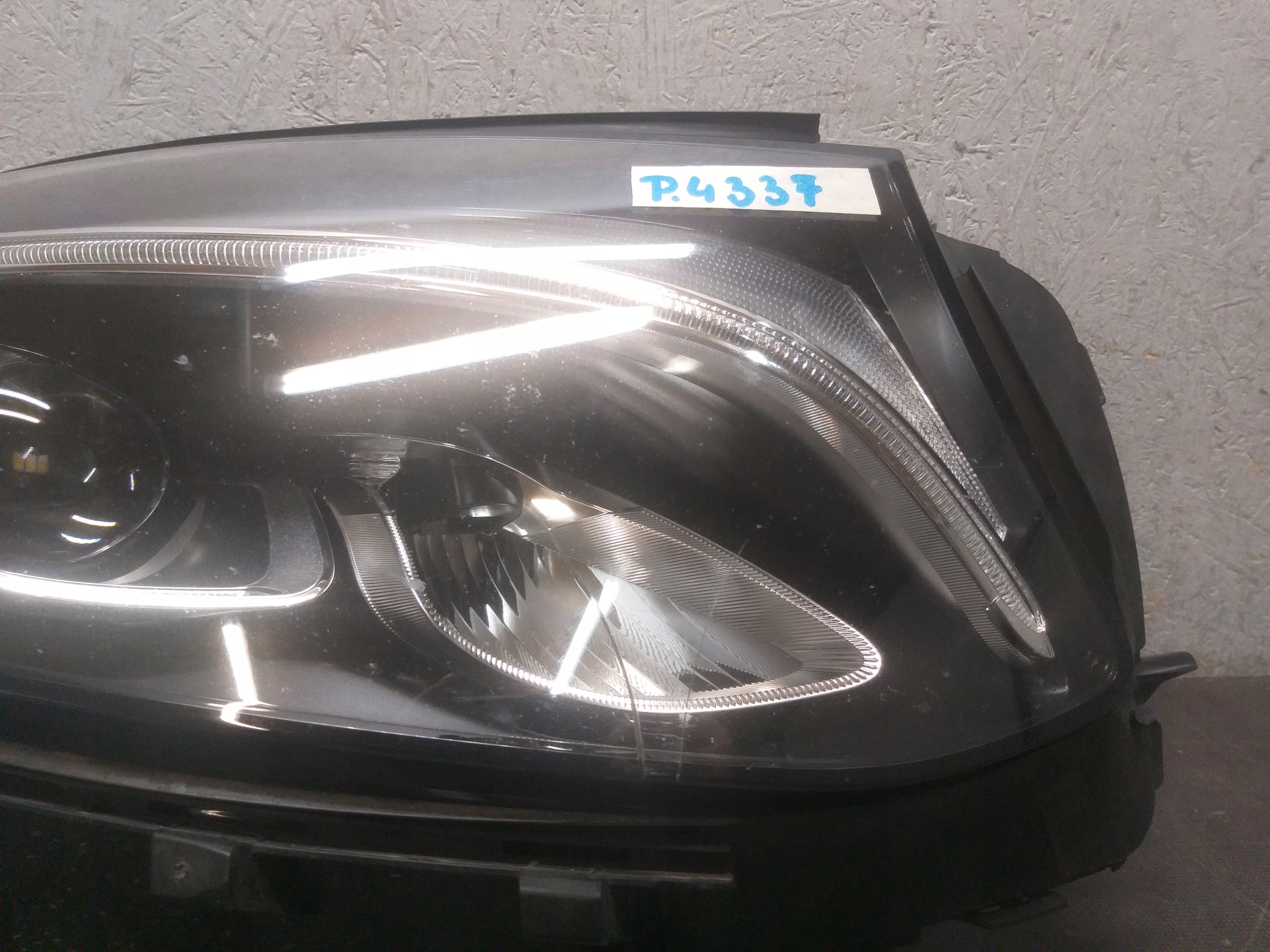 light front right MERCEDES GLC W253 FULL LED A2539065201