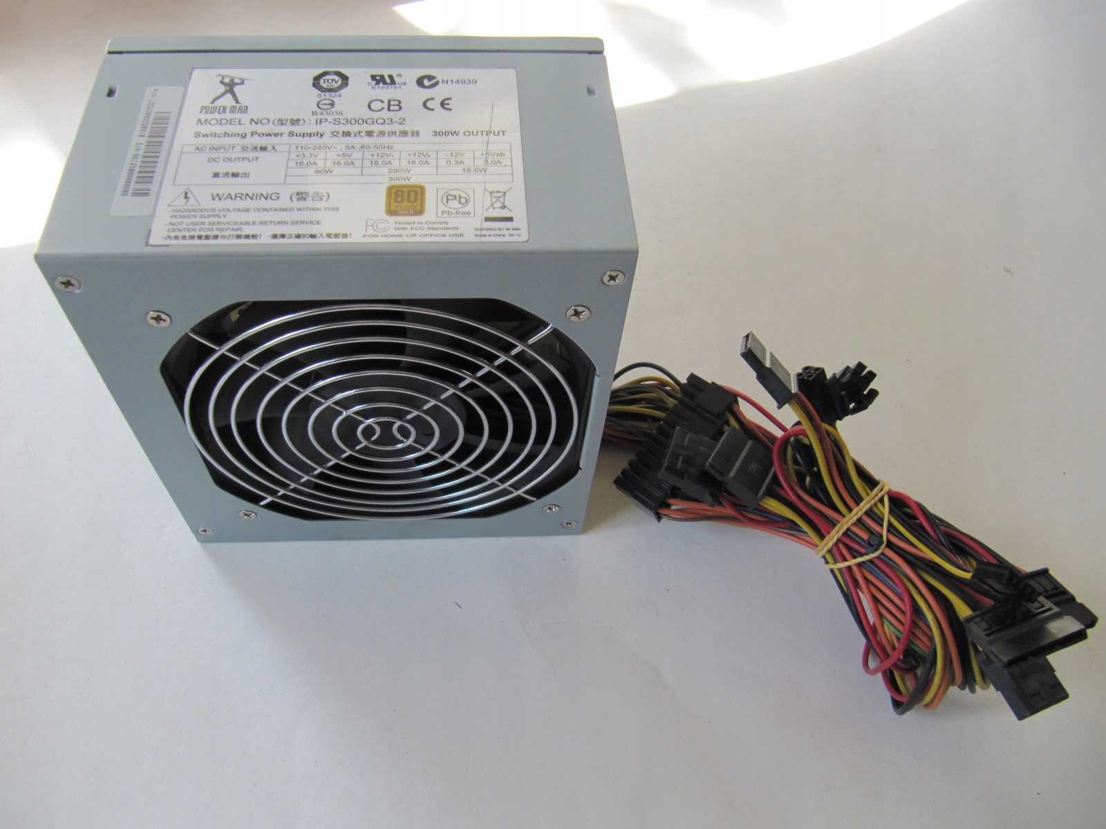 In-Win POWER MAN 300W DC-DC 24PIN 80+GOLD w Świdnica - Sklep, Opinie ...