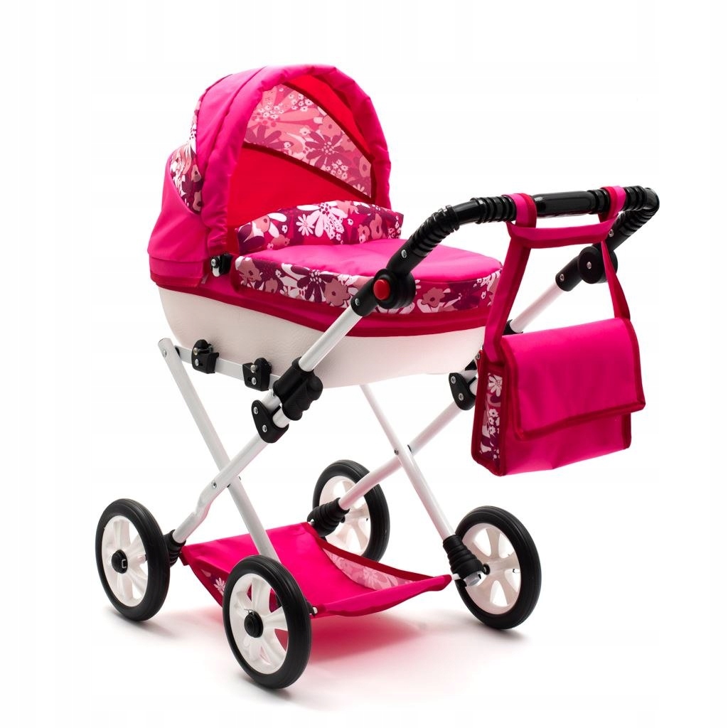Wózek dla lalki NEW BABY 50458-NBgrab-com-ruz-kve