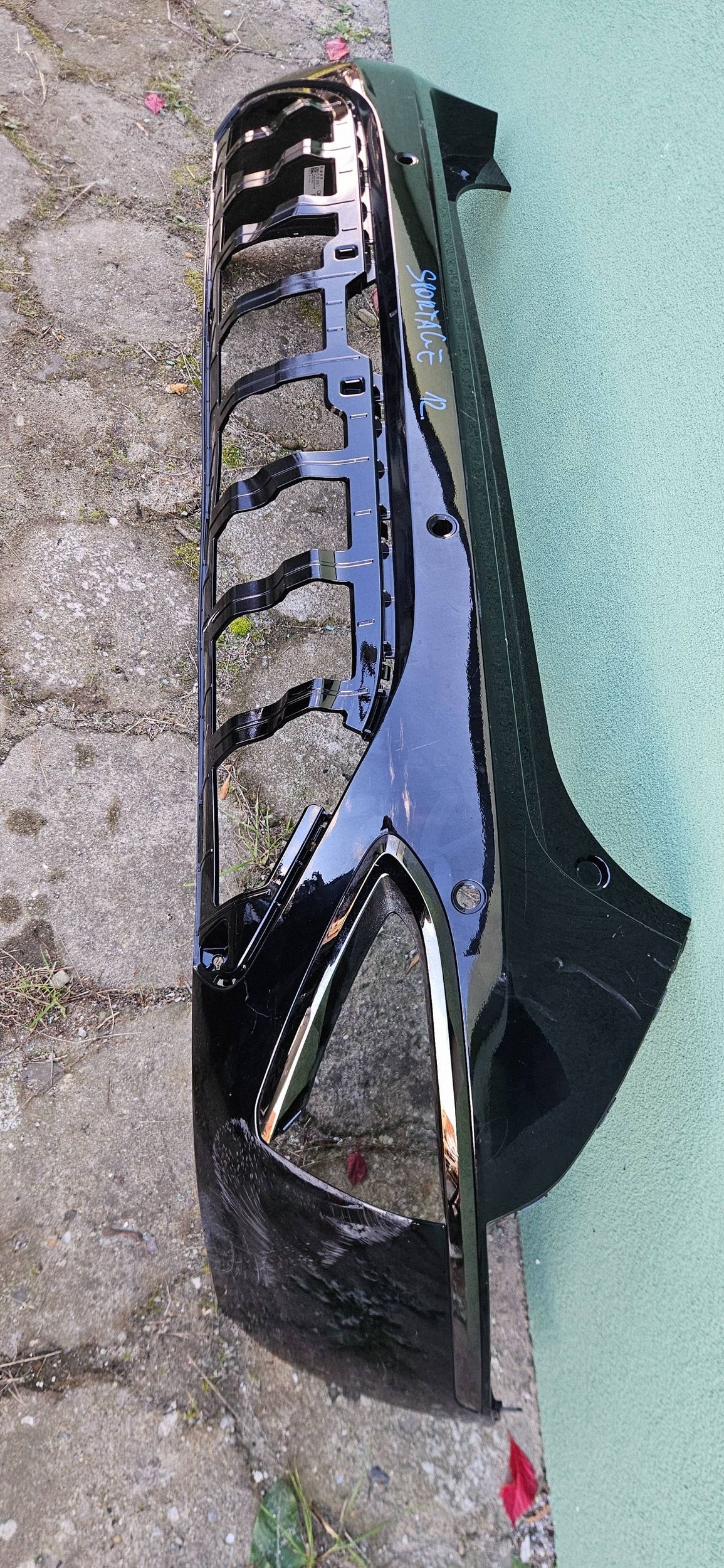 KIA Sportage 5 V 21- bumper rear rear part
