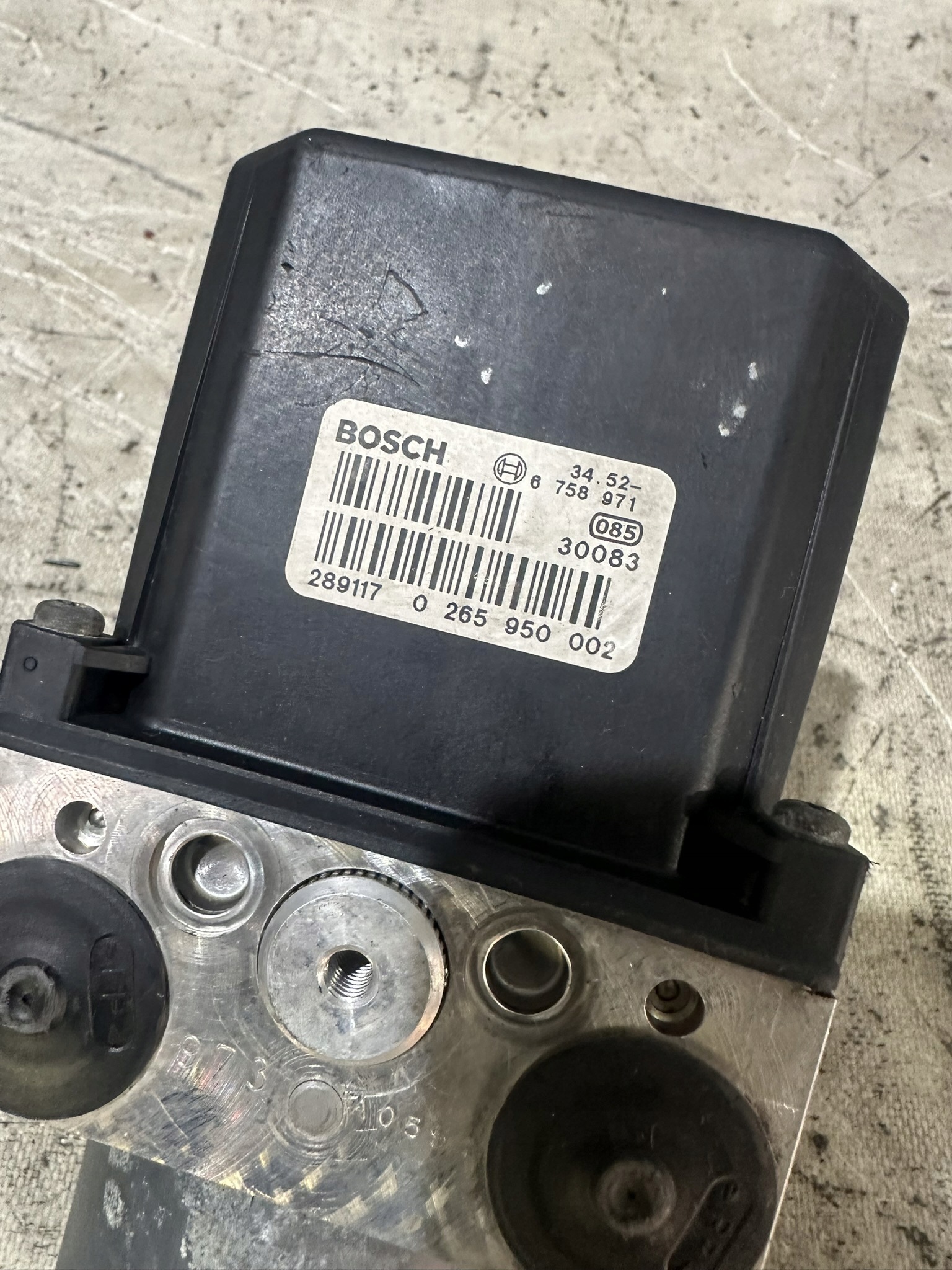 pompe ABS BMW E39 2.2B 170KM 0265950002