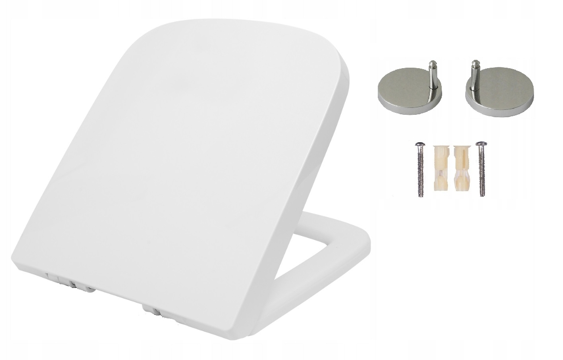 DESKA RAMM DO PROSTOKĄTNA WOLNOOPADAJĄCA POLIPROPYLENOWA 35X42