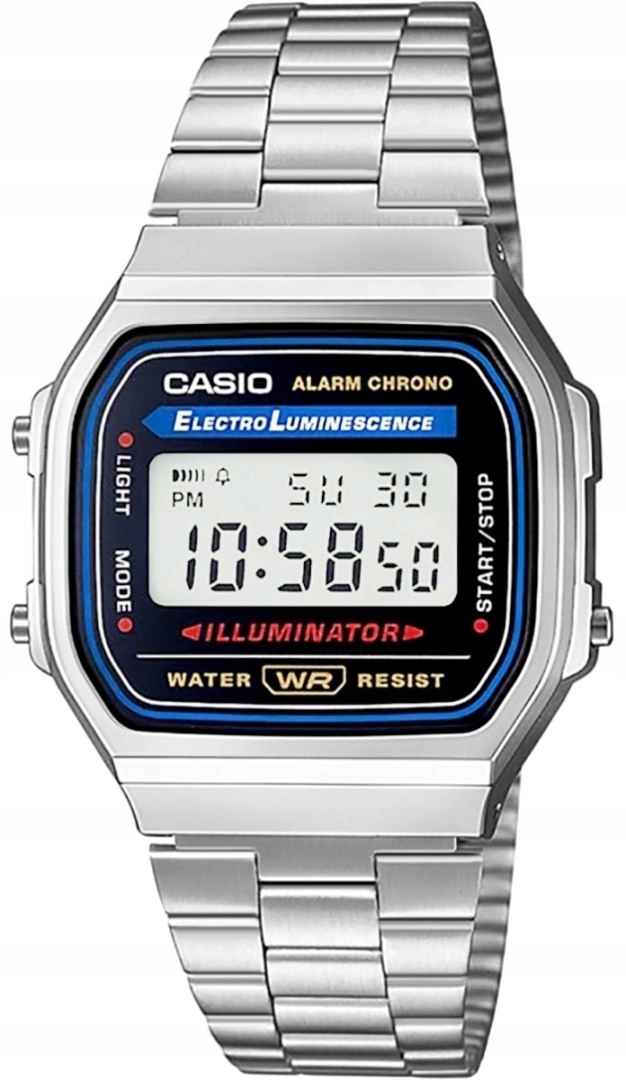 Hodinky Casio Vintage A168WA-1YES Krabička