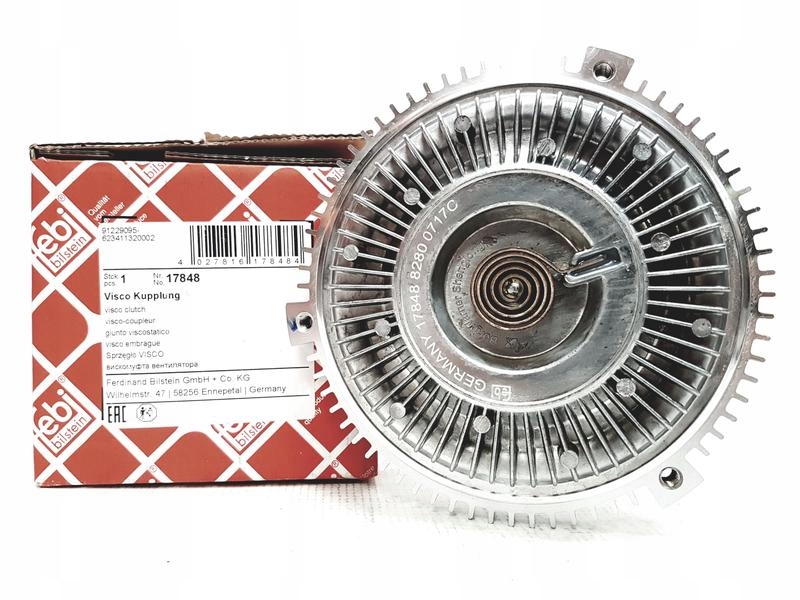 FEBI SPRZĘGŁO WISKOTYCZNE MERCEDES W124 200 220 Producent części Inny