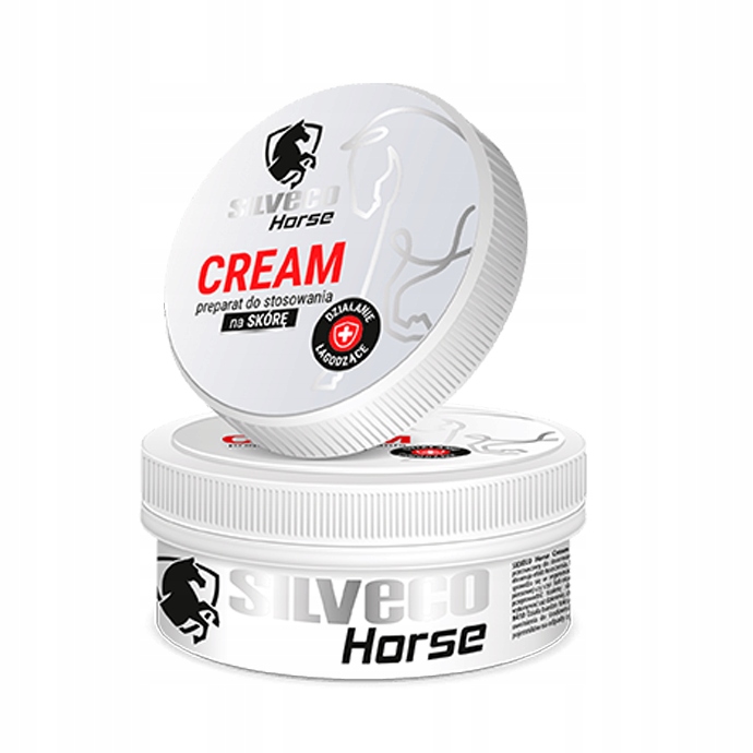 Silveco Horse Cream łagodzi podrażnienia skóry 250 ml