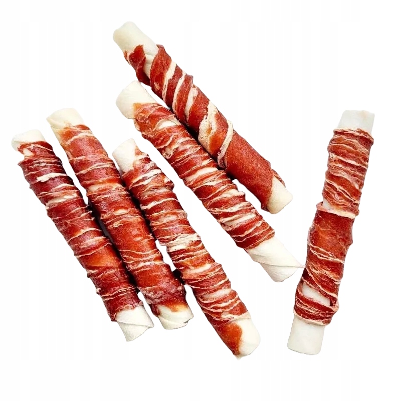 Prozoo Boczek Kaczka nadziewany wątróbką wołową dla psa 14 cm 1 kg