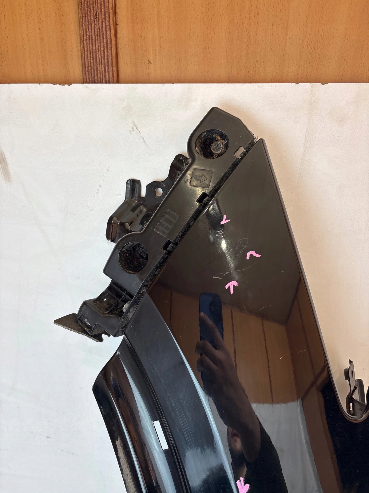 fender front front left Infiniti Q30