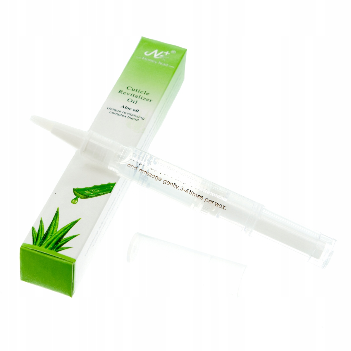 

Oliwka do skórek paznokci w pisaku Aloesowa