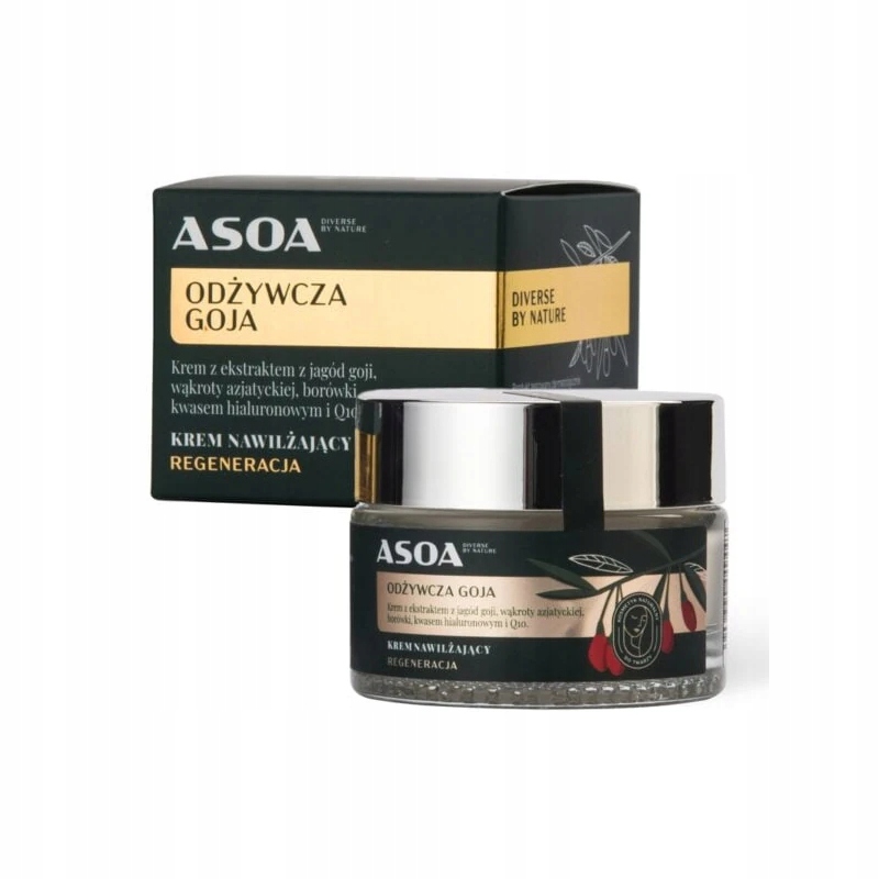 asoa Hydratační a vyživující krém Goja 50 ml
