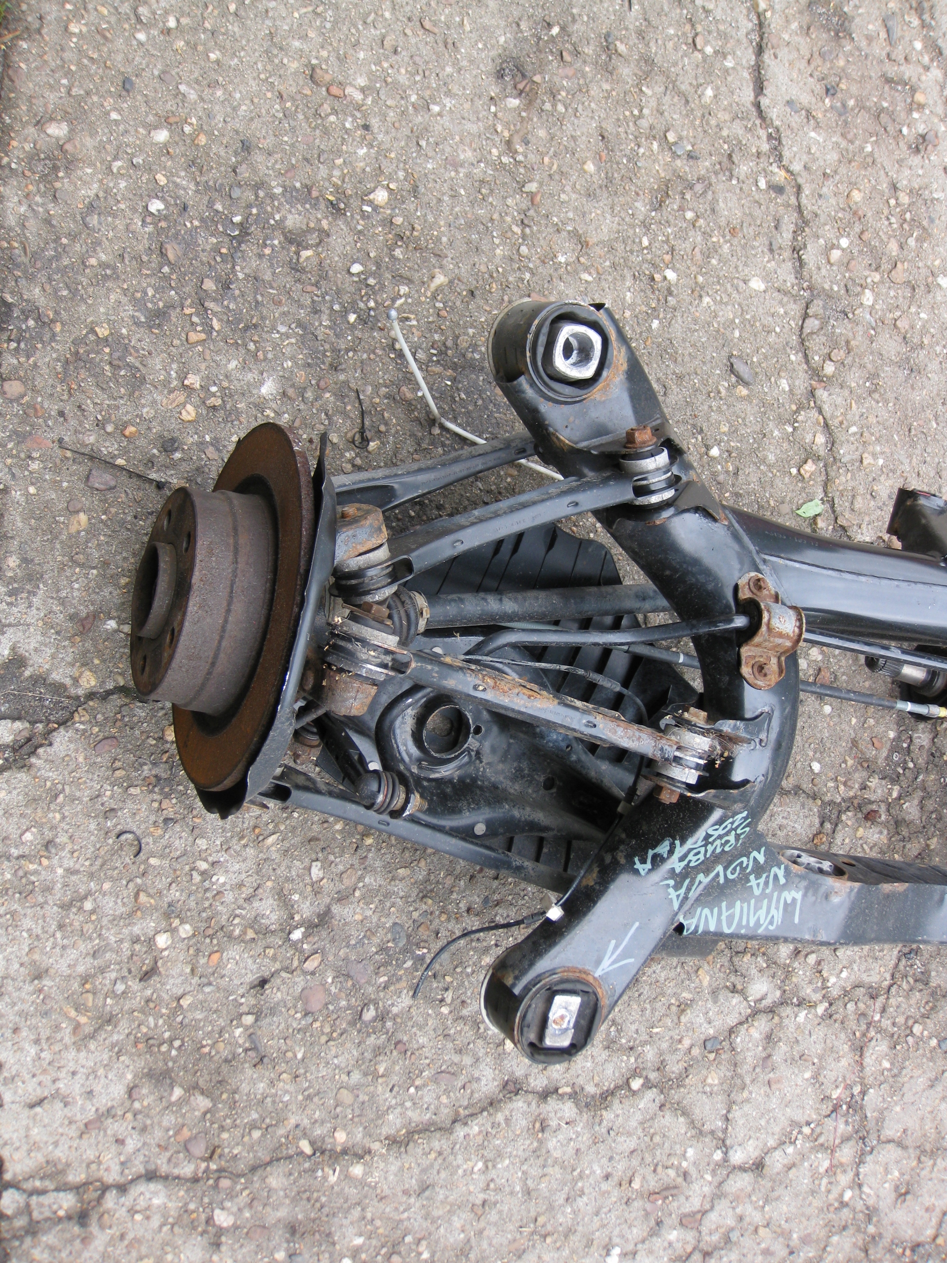 BMW F20 2.0D 14R Achsträger heck 6792505