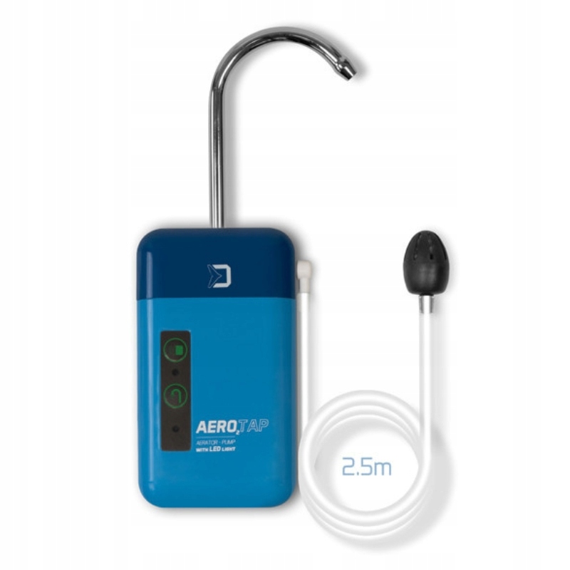 Delphin Uniwersalna pompka tlenowa AeroTap Uc 3 w 1