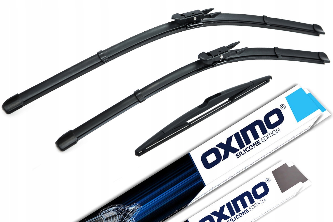 

Wycieraczki Volvo XC90 (II) 08.2010-07.2016 +tył