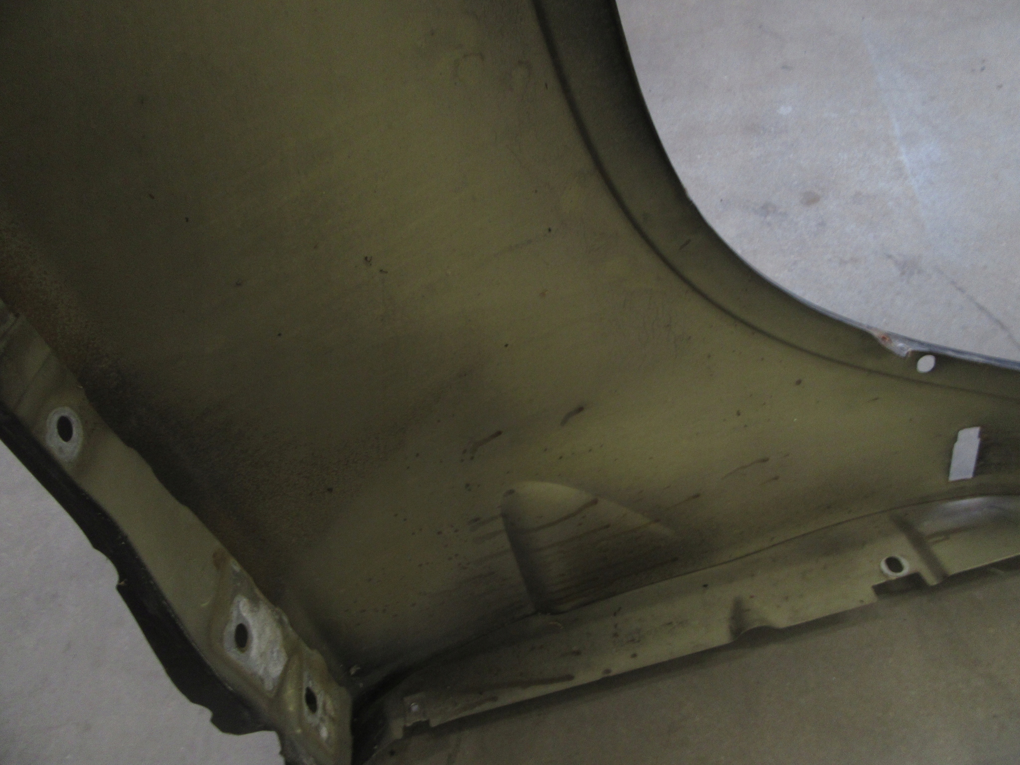fender left front BMW e53 X5 LIFT LCI 416 Carbonschwarz