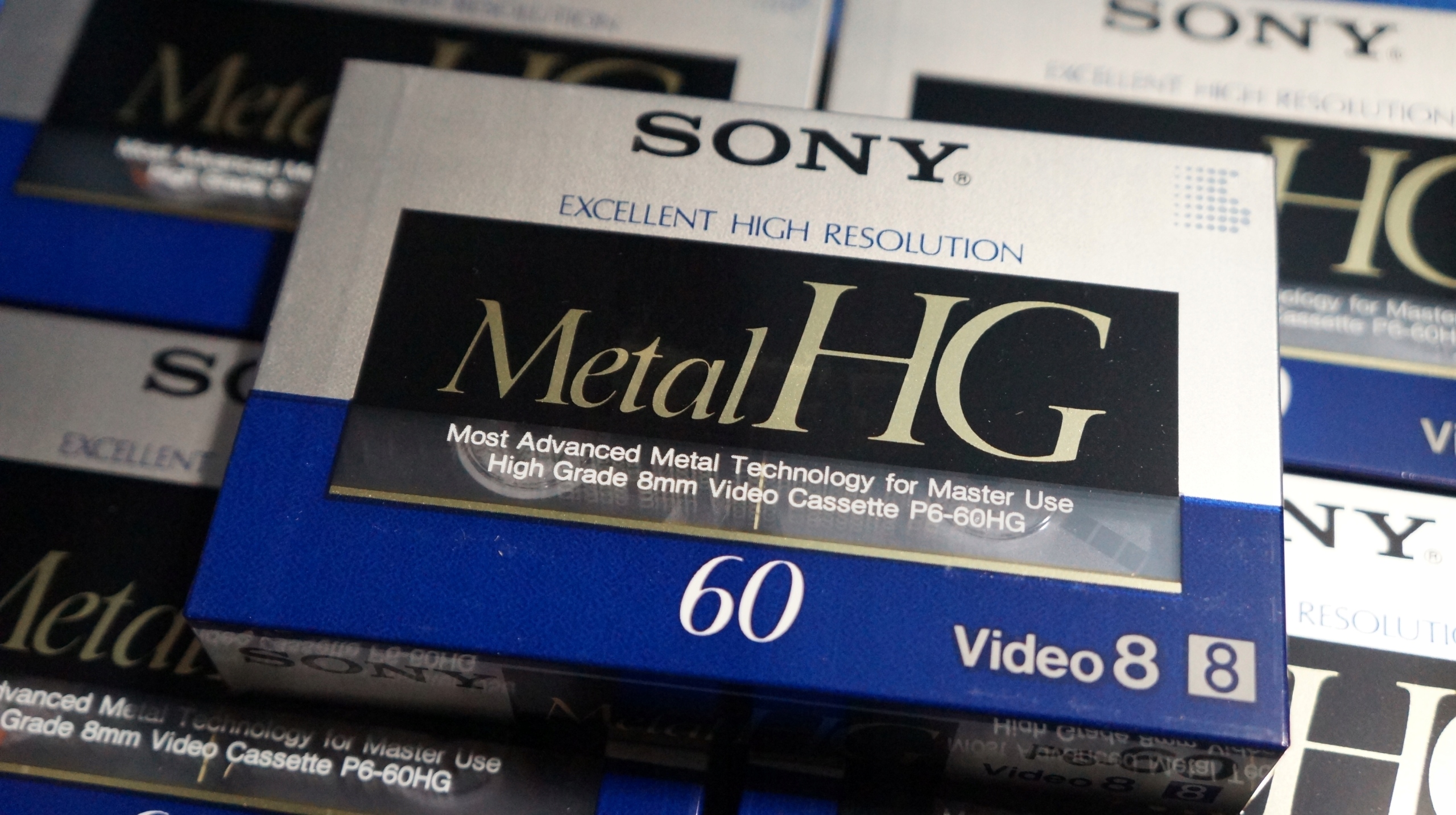 SONY VIDEO 8 KASETA DO KAMER SONY HG 60 min