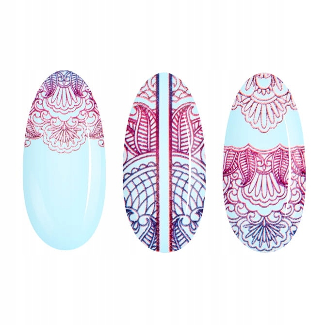 

Neonail Naklejki Wodne 16