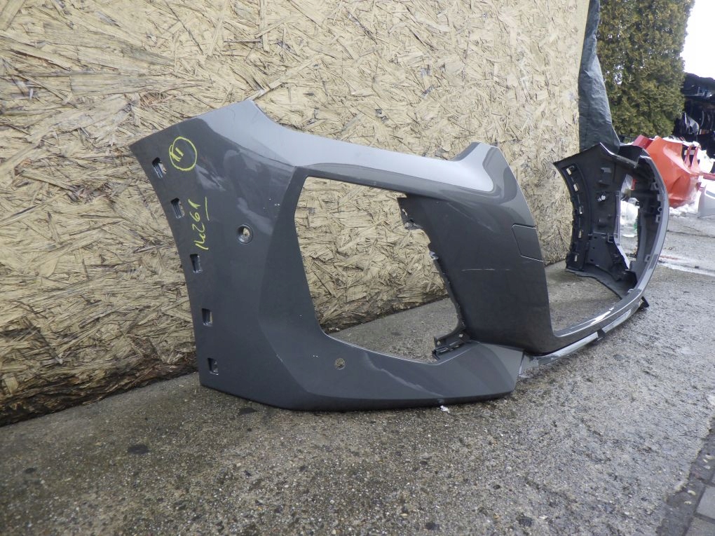 PEUGEOT 208 2 II LIFT GT 2023- front bumper