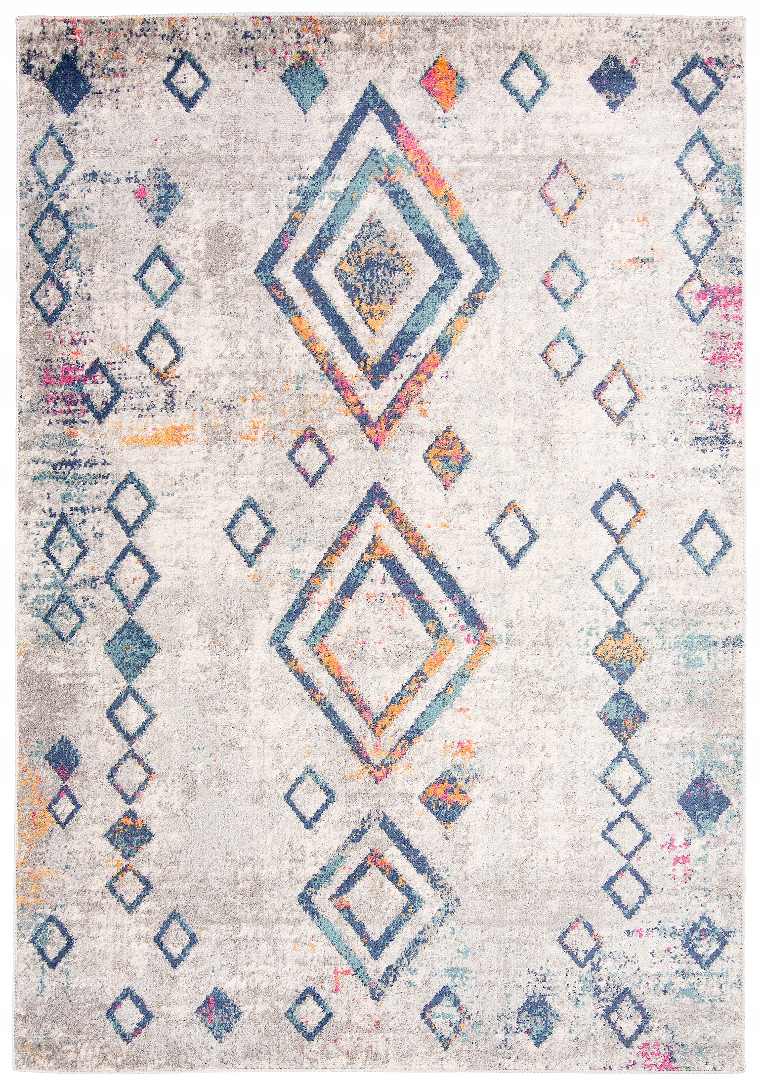 Koberec Fryz 120x170 Moderní Barevný Módní g25wn