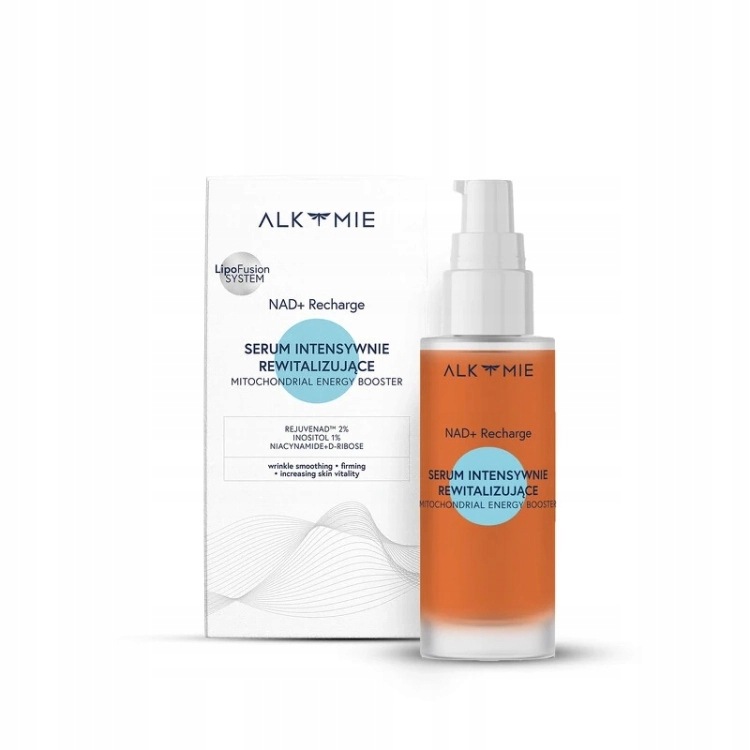 Alkmie Nad+ Recharge Sérum stimulující mitochondrie 30 ml