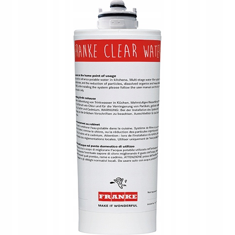 Filter Franke Clear Water 133.0284.026