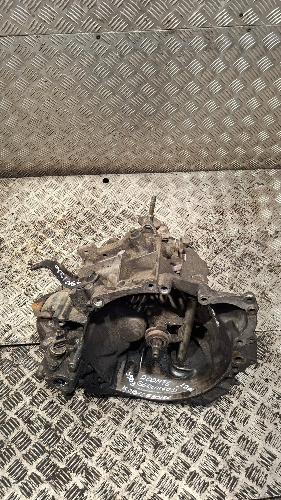 Getriebe CITROEN BERLINGO II 2.0HDI