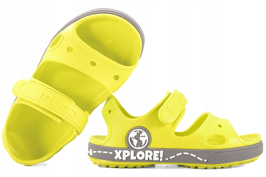 

Coqui 8862 Yogi Sandałki Z Pianki Do Wody 32/33