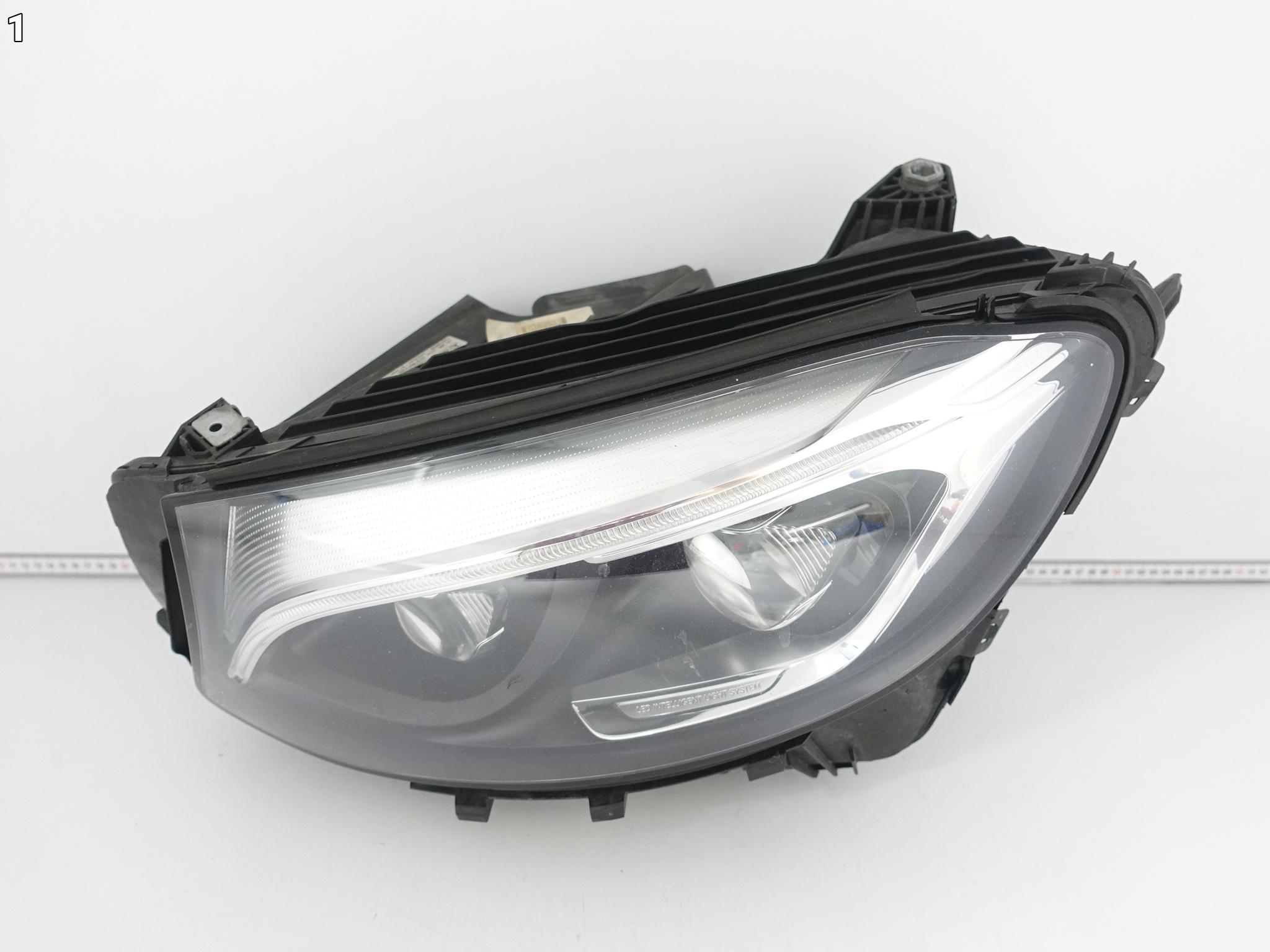 MERCEDES GLC X253 15-19 FULL LED ILS INTELLIGENT LIGHT SYSTEM light left EU