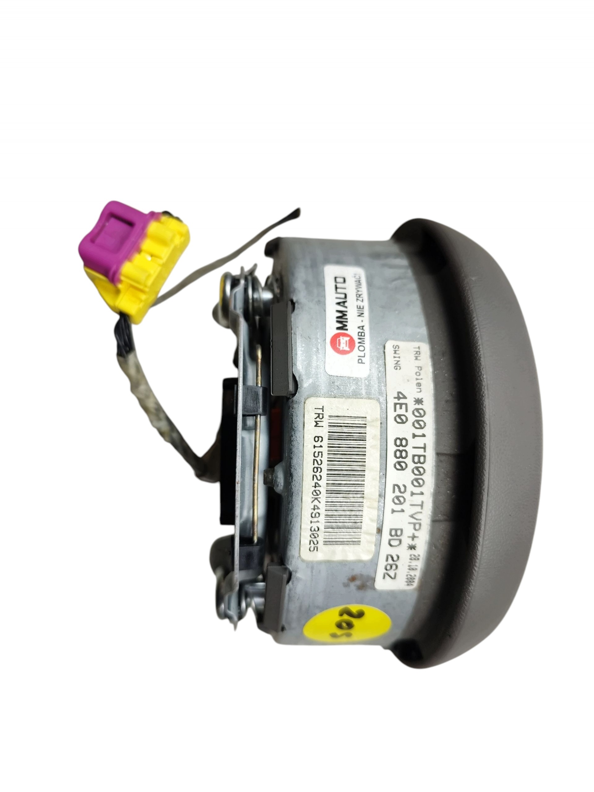 airbag airbag driver´s AUDI A8 D3 (2002-2005) 4E0880201BD