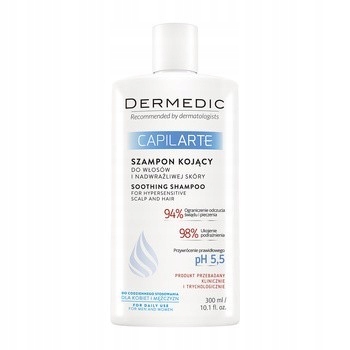 

Dermedic Capilarte Szampon kojący do włosów 300 ml