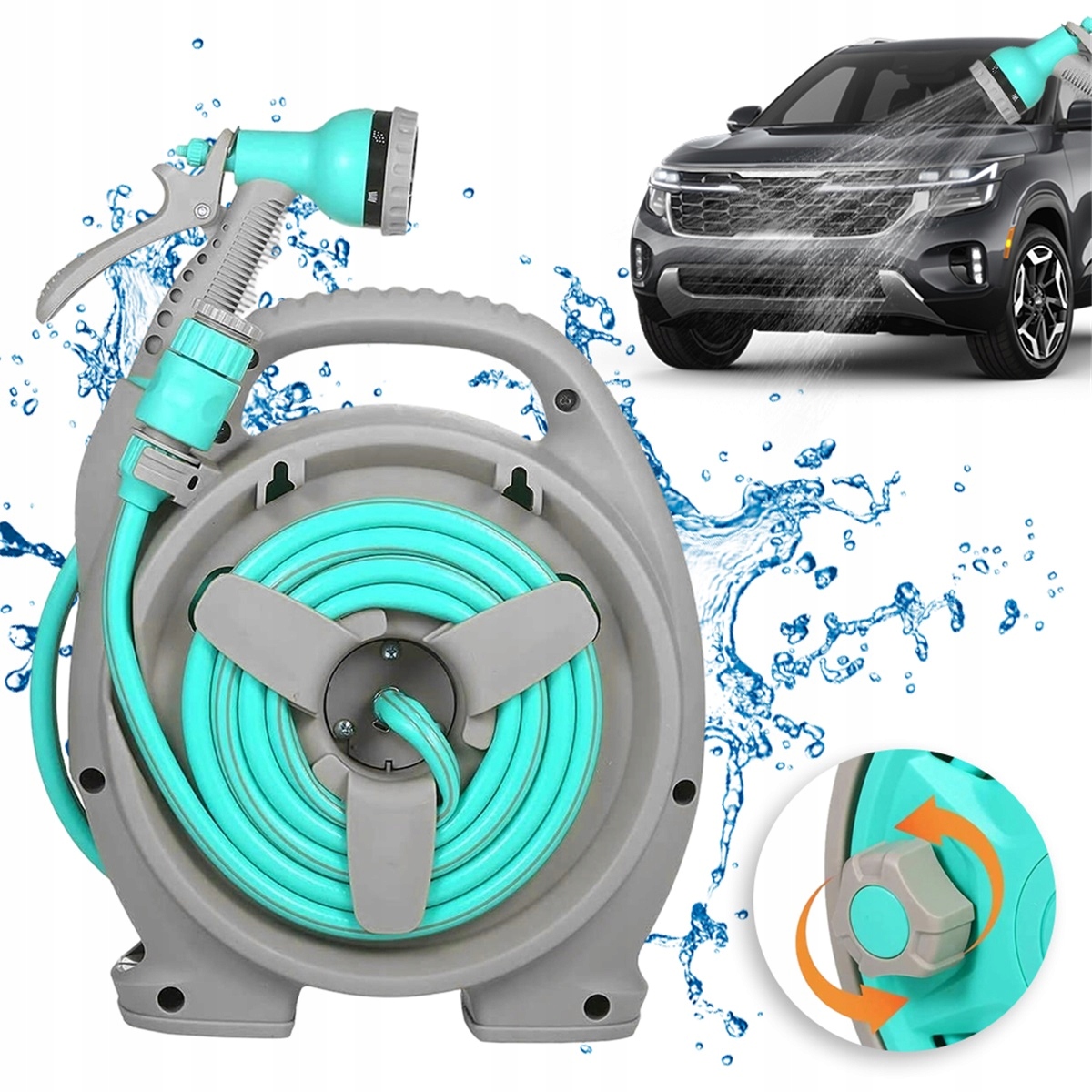 Pistole Zavlažovač Pistole Multifunkční Ergonomický Premium