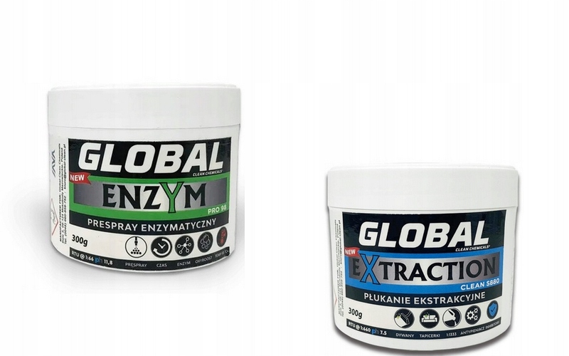 

Global Clean Extraction plus Enzym PRO98 po 300g