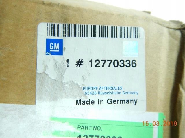 moulding bodywork right CADILLAC BLS 06-10 / 12770336 OUT