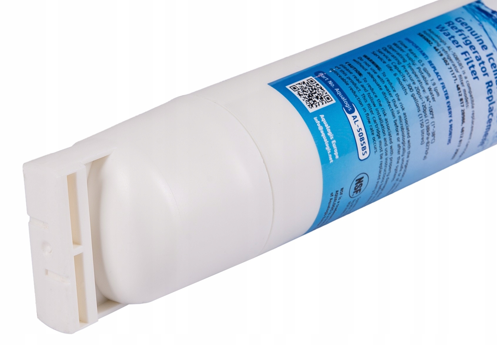 2 FILTR WODY 481281729632 DO LODÓWKI WHIRLPOOL Producent Aqualogis