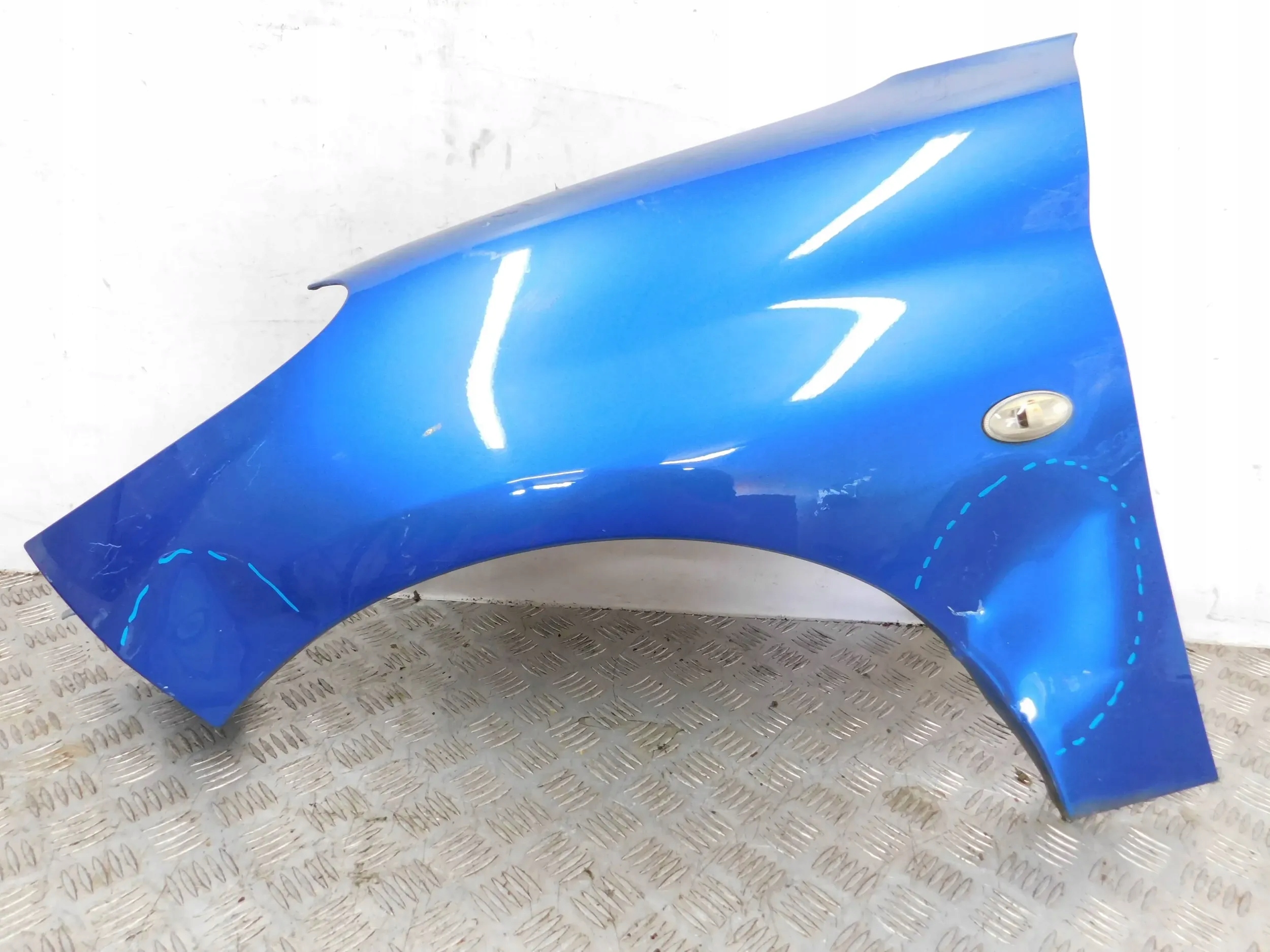 fender front front left PEUGEOT 206+ plus