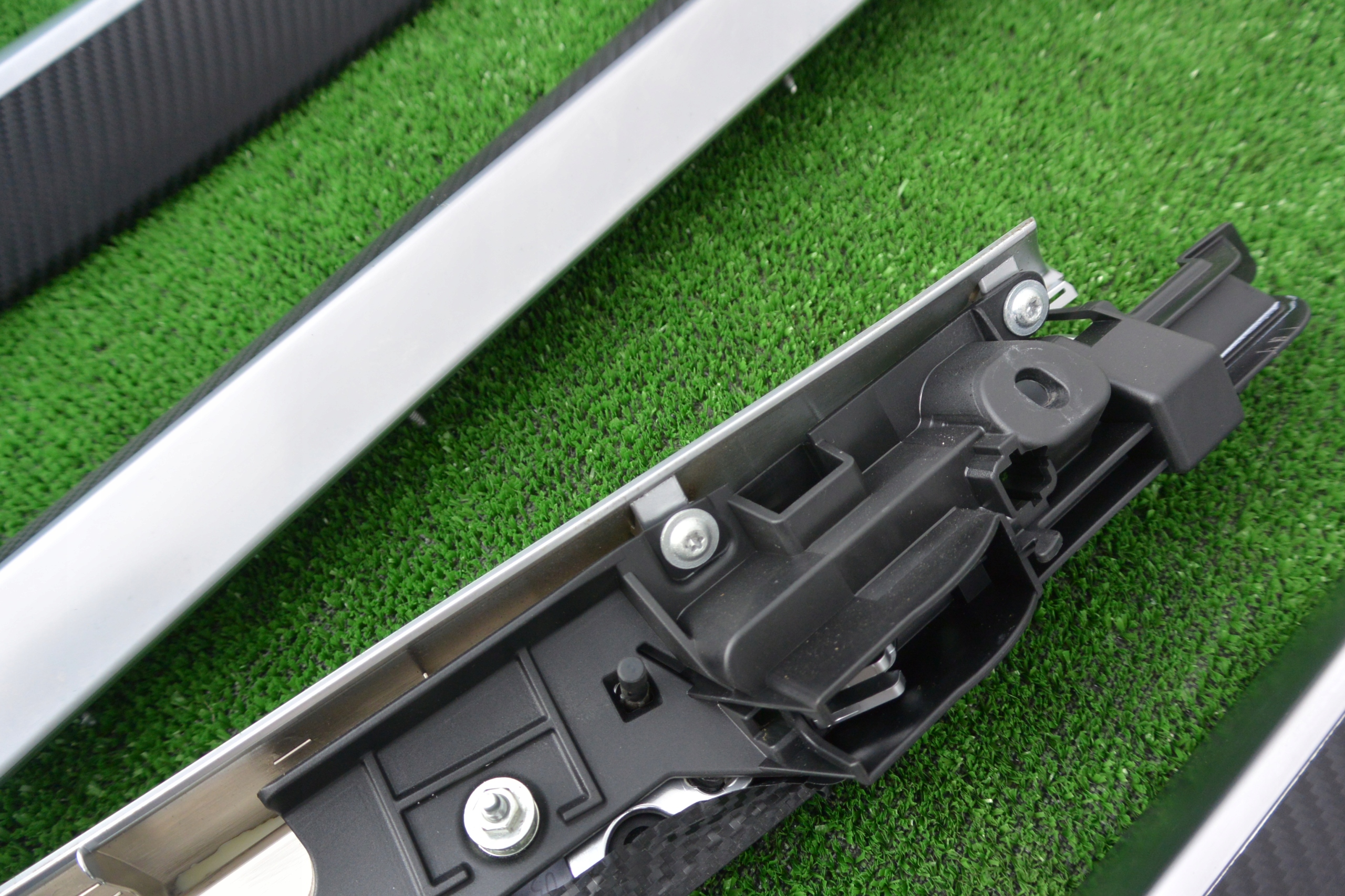 moulding handle DEKOR BOCZKA upholstery door BMW X5 E70 KOMPLET
