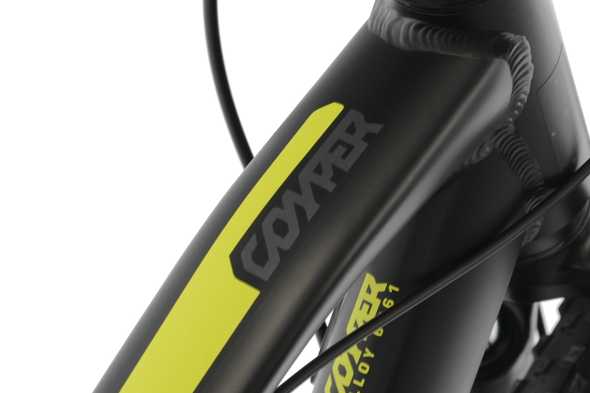 Rower MTB Kands 29 Comper altus hydr cz-sel 17"r23 Materiał ramy aluminium