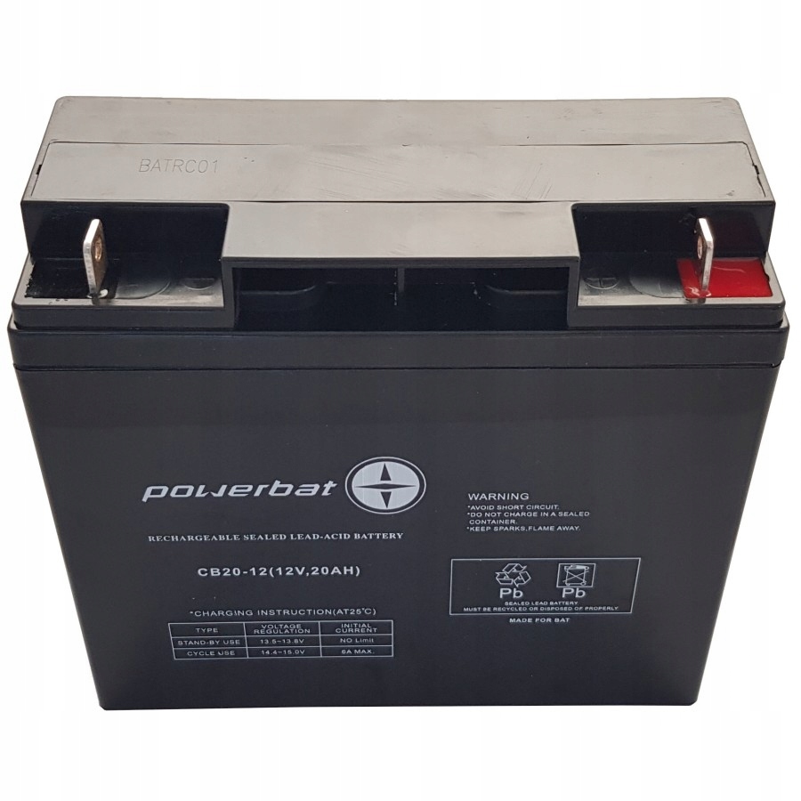 Akumulator POWERBAT CB20-12