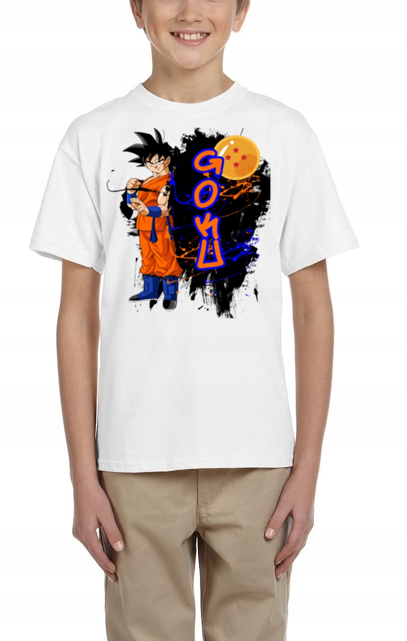 

0329 Koszulka Dziecięca Dragon Ball Songo 140
