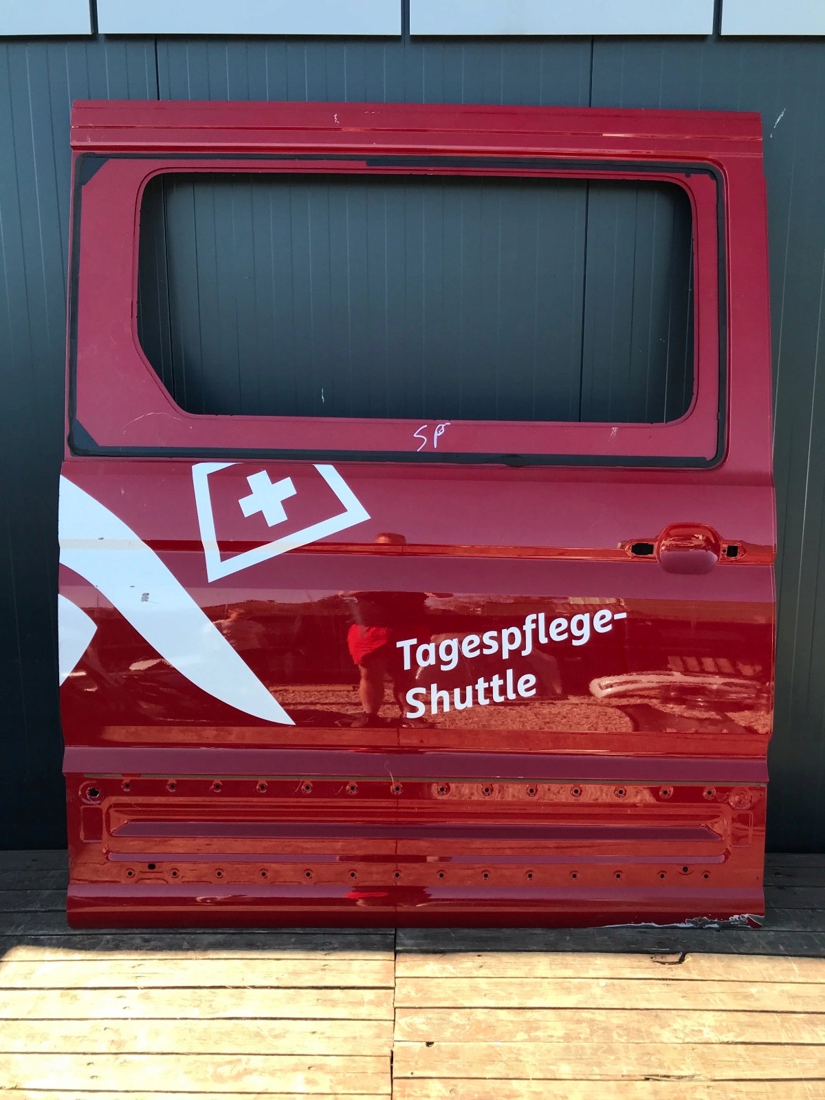 DRZWI PRAWE PRZESUWNE VOLKSWAGEN CRAFTER II 2016-