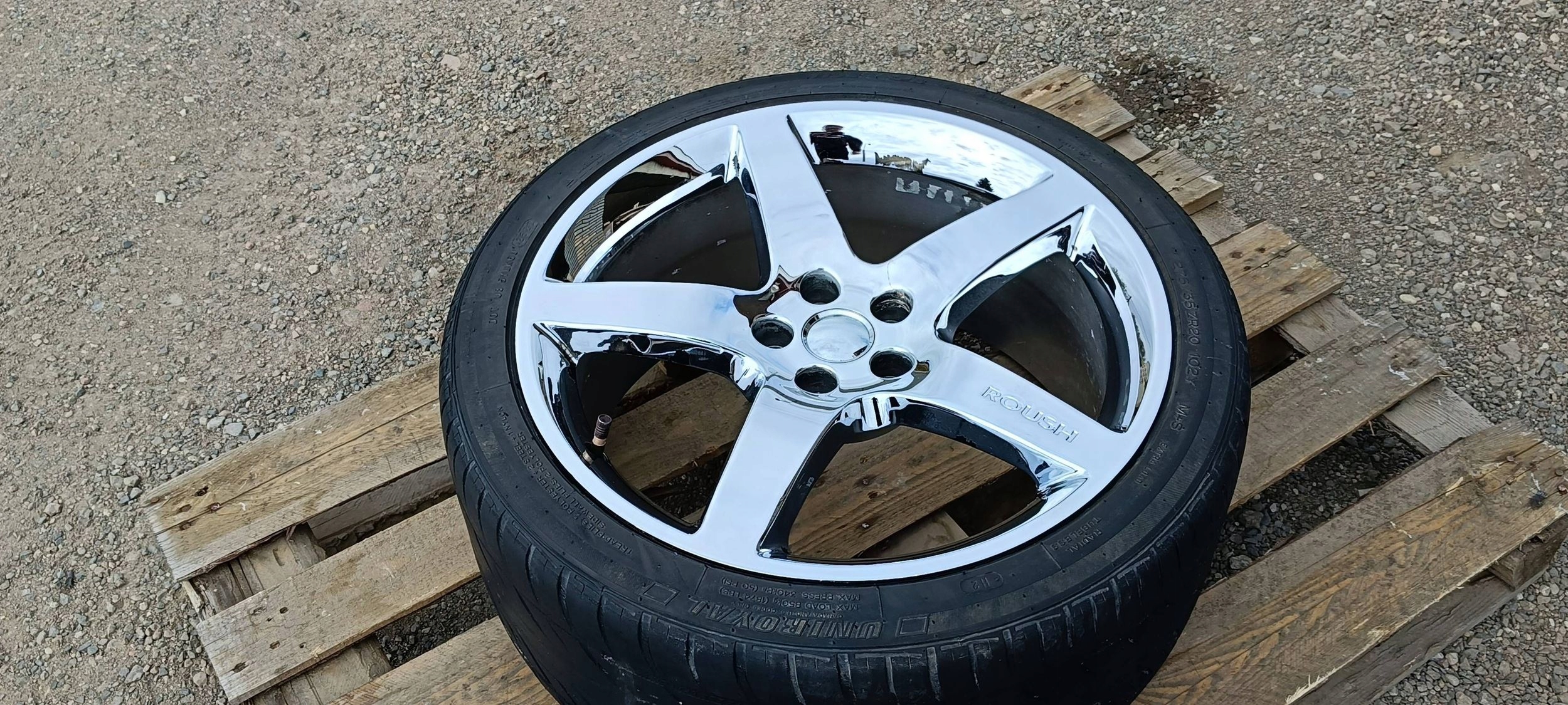 disk hliníkový disk kolo 20" R20 Roush Ford Mustang 2010-2014