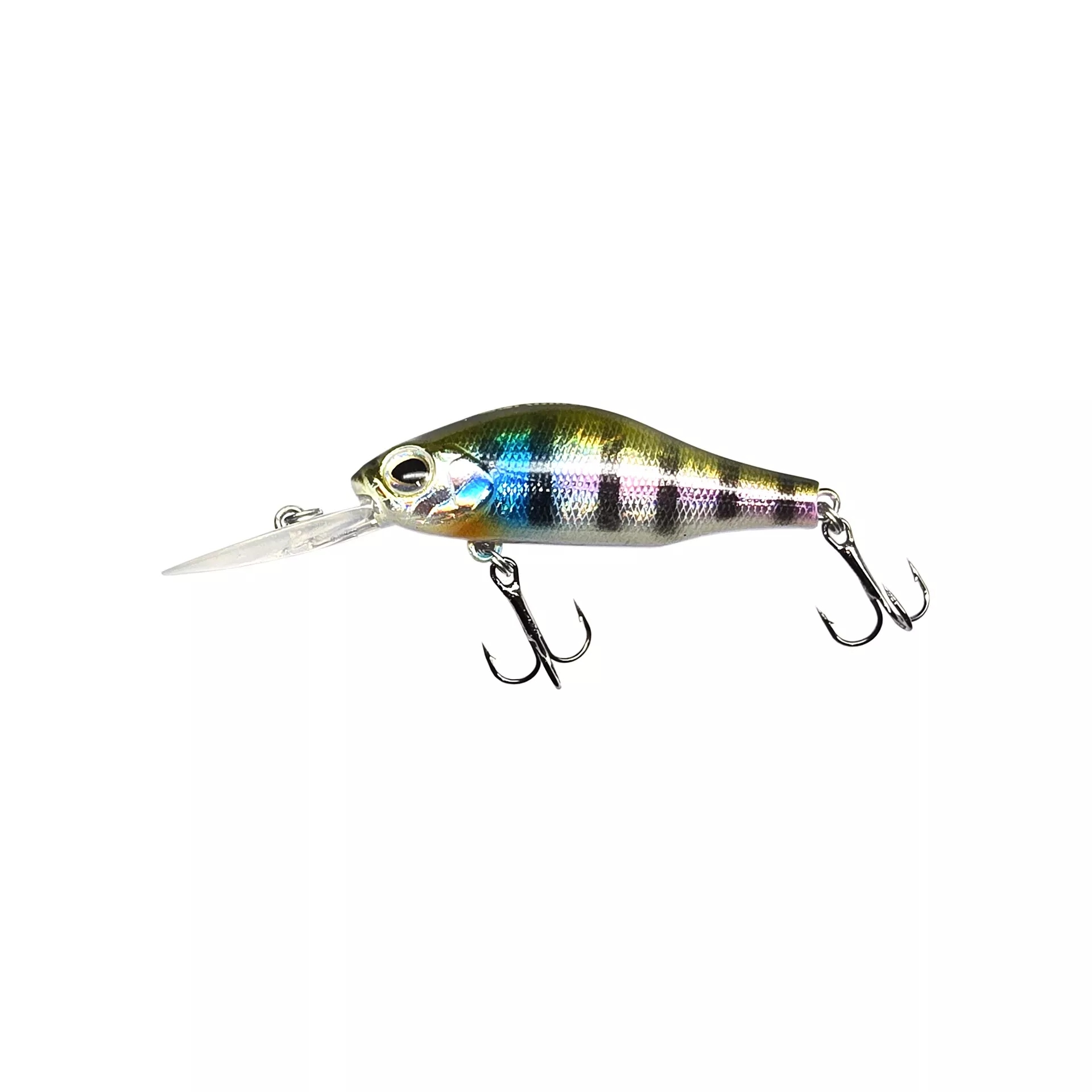Wobler Germina Crank Bait 8cm 11.5g Black Perch