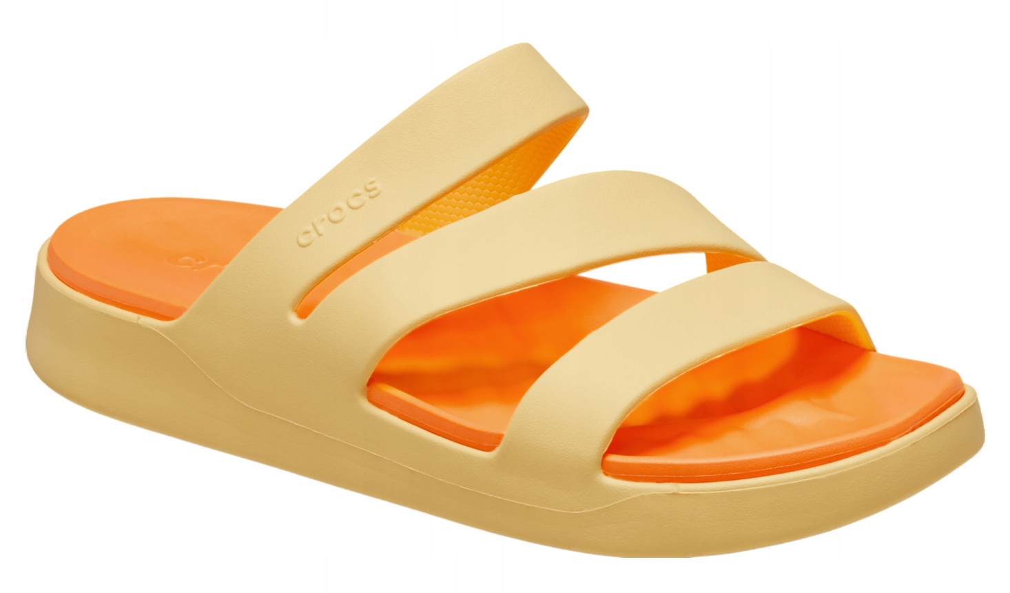 Crocs 209587-78Z Gateway Strappy nazouváky do bazénu Crocsy W7 37-38